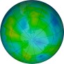 Antarctic Ozone 2011-06-06